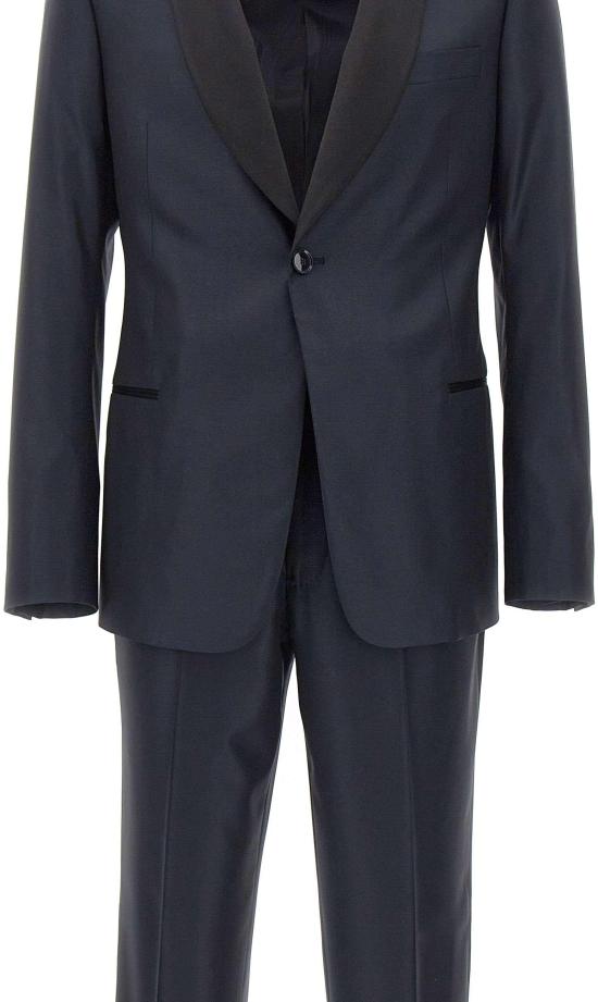 26SS 엠포리오 아르마니 수트 세트 EM000470TE20510UB109 NAVY - EMPORIO ARMANI