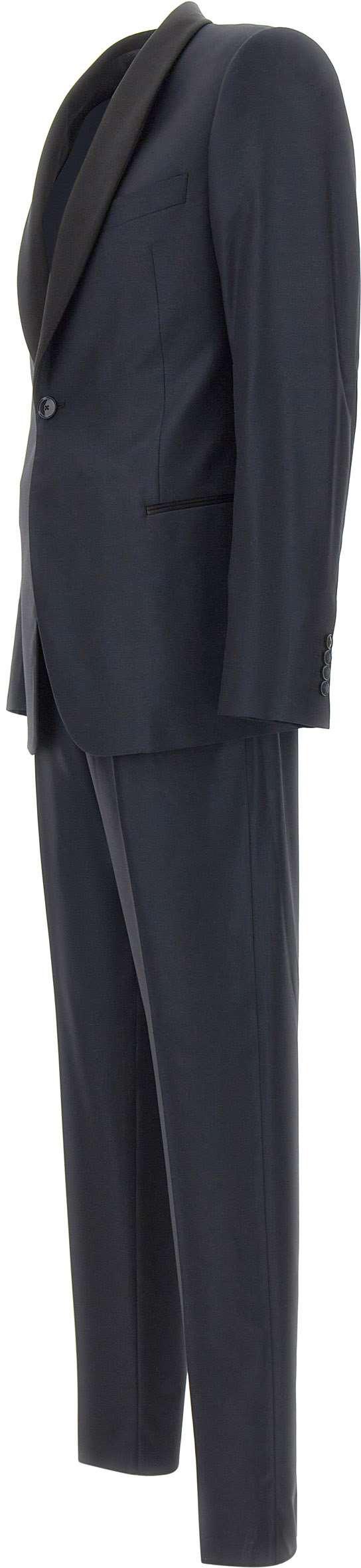 26SS 엠포리오 아르마니 수트 세트 EM000470TE20510UB109 NAVY - EMPORIO ARMANI