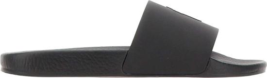 26SS 랄프 로렌 뮬/슬리퍼 809852071011 BLACK