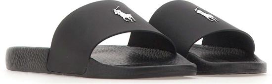 26SS 랄프 로렌 뮬/슬리퍼 809852071011 BLACK - RALPH LAUREN