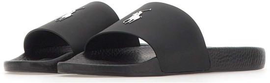 26SS 랄프 로렌 뮬/슬리퍼 809852071011 BLACK - RALPH LAUREN