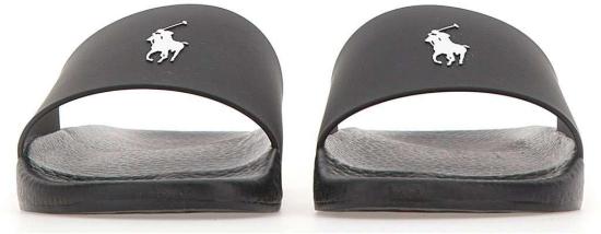 26SS 랄프 로렌 뮬/슬리퍼 809852071011 BLACK - RALPH LAUREN