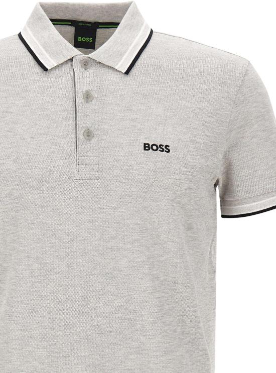 26SS 보스 폴로 티셔츠 50469055 LICHTGREY - BOSS