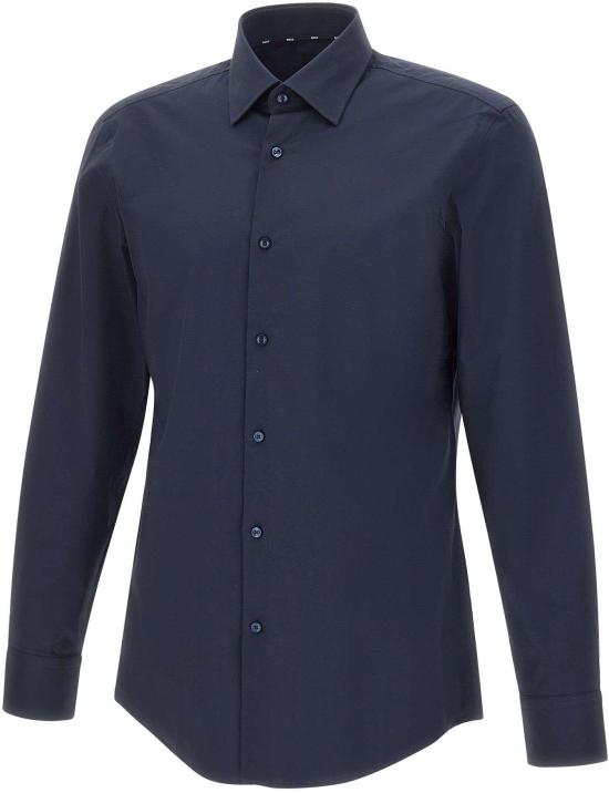 26SS 보스 긴팔 셔츠 50469345404 NAVY
