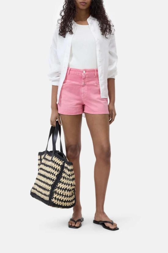  클로즈드 데님 숏팬츠 조시 X 쇼츠 피오니 핑크