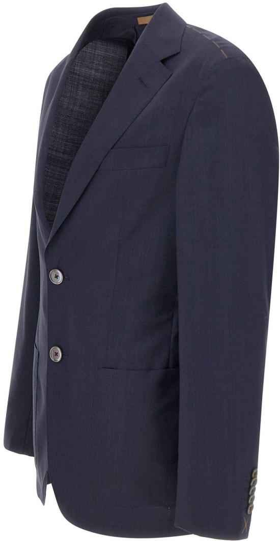 26SS 보스 수트 자켓 50560825404 NAVY - BOSS