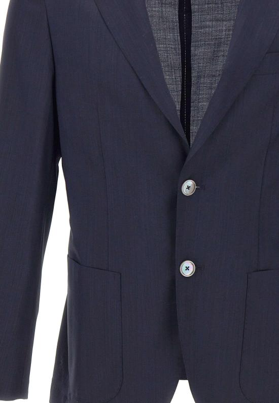 26SS 보스 수트 자켓 50560825404 NAVY - BOSS