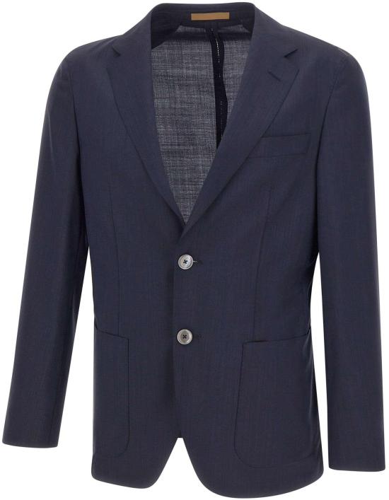 26SS 보스 수트 자켓 50560825404 NAVY