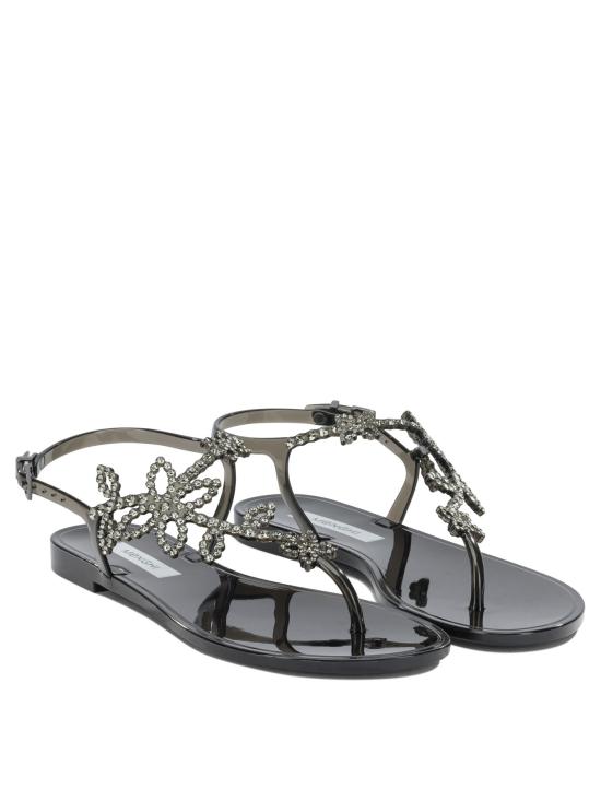 26SS 맹기 샌들 110 SWBLACK GEL Black - MENGHI