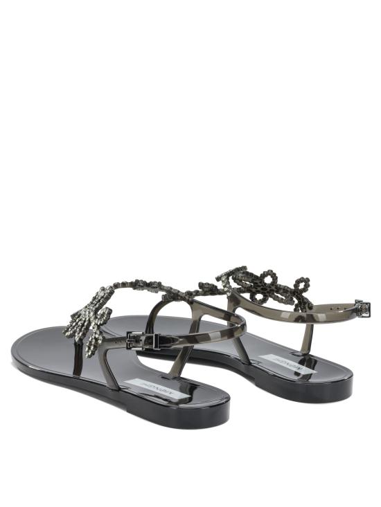 26SS 맹기 샌들 110 SWBLACK GEL Black - MENGHI