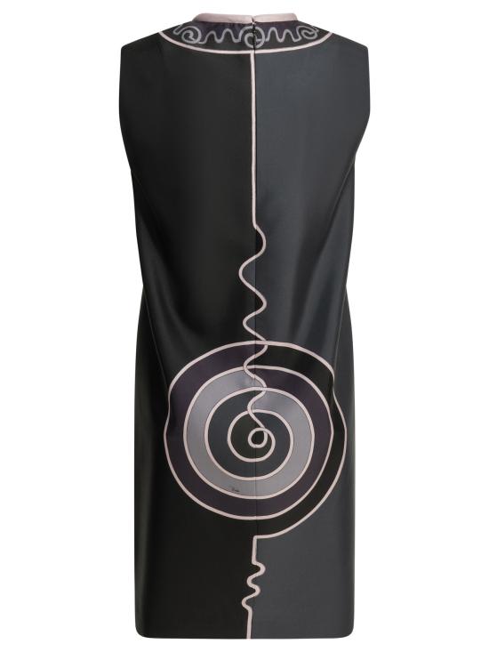 26SS 푸찌 숏 원피스 5URG085U831035 Black - PUCCI