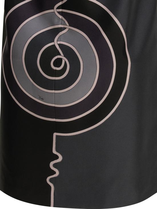 26SS 푸찌 숏 원피스 5URG085U831035 Black - PUCCI