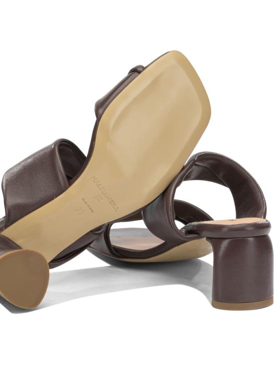 26SS 할마네라 힐/펌프스 DALLY01BARON CHIODINO Brown - HALMANERA