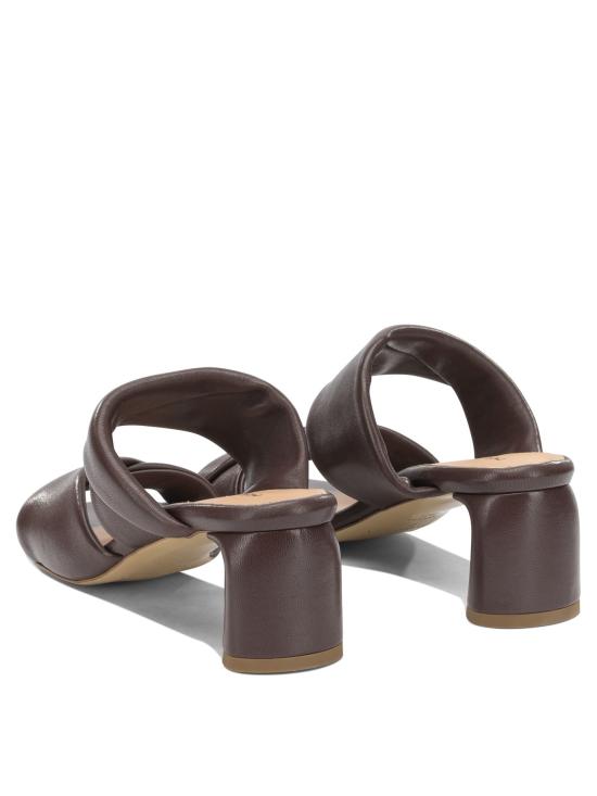 26SS 할마네라 힐/펌프스 DALLY01BARON CHIODINO Brown - HALMANERA