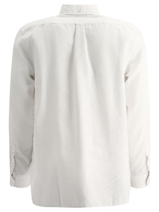 26SS 빔스 긴팔 셔츠 3811039313901 White - BEAMS
