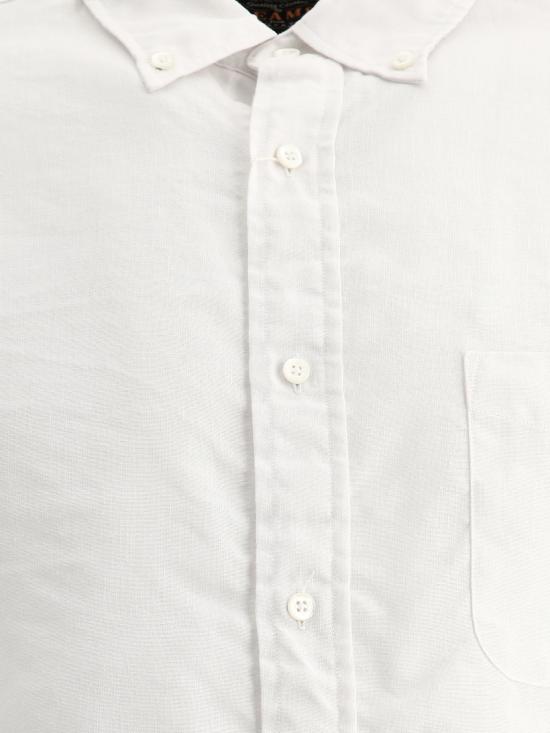 26SS 빔스 긴팔 셔츠 3811039313901 White - BEAMS