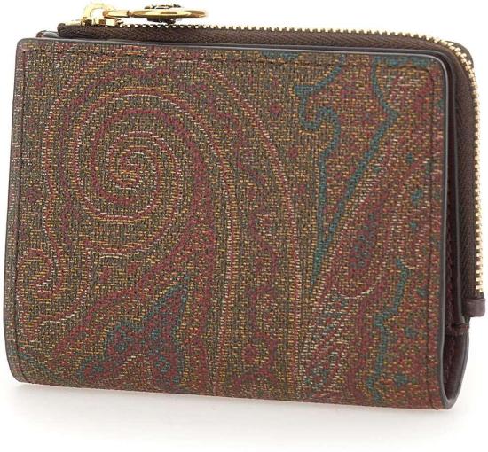 26SS 에트로 지갑 WP2D0015AA087S9865 BROWN - ETRO