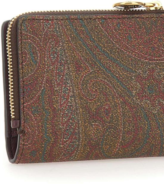 26SS 에트로 지갑 WP2D0015AA087S9865 BROWN - ETRO