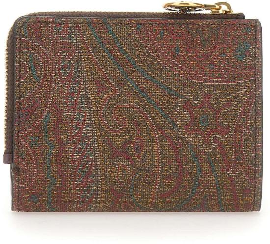 26SS 에트로 지갑 WP2D0015AA087S9865 BROWN - ETRO