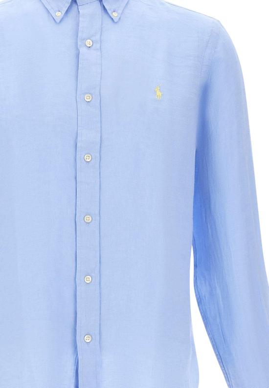 26SS 랄프 로렌 긴팔 셔츠 710966294509 LICHTBLUE - RALPH LAUREN