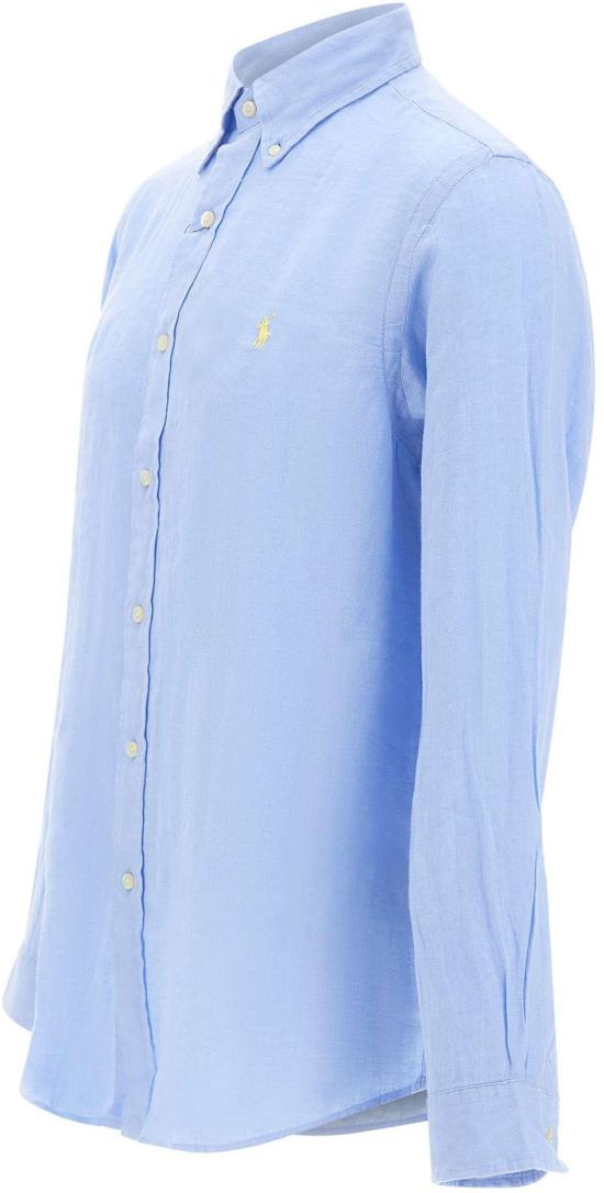 26SS 랄프 로렌 긴팔 셔츠 710966294509 LICHTBLUE - RALPH LAUREN