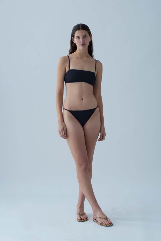  누 스윔 비키니 수영복 클레오 스트링 비키니 하의 모포 - NU SWIM