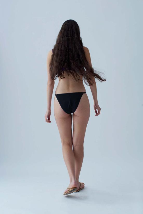  누 스윔 비키니 수영복 클레오 스트링 비키니 하의 모포 - NU SWIM