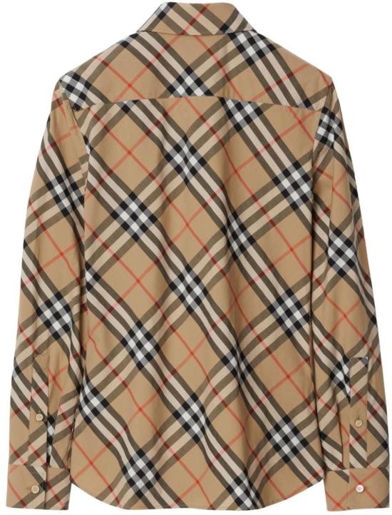 25SS 버버리 체크 셔츠 8106163B9368 BEIGE - BURBERRY