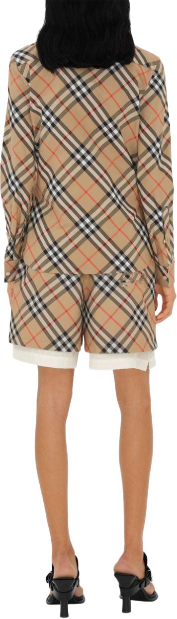 25SS 버버리 체크 셔츠 8106163B9368 BEIGE - BURBERRY