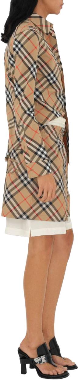 25SS 버버리 체크 셔츠 8106163B9368 BEIGE - BURBERRY