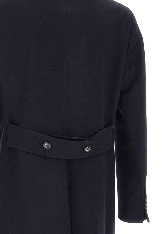 26FW 발바 트렌치 코트 510430090 NAVY - BARBA