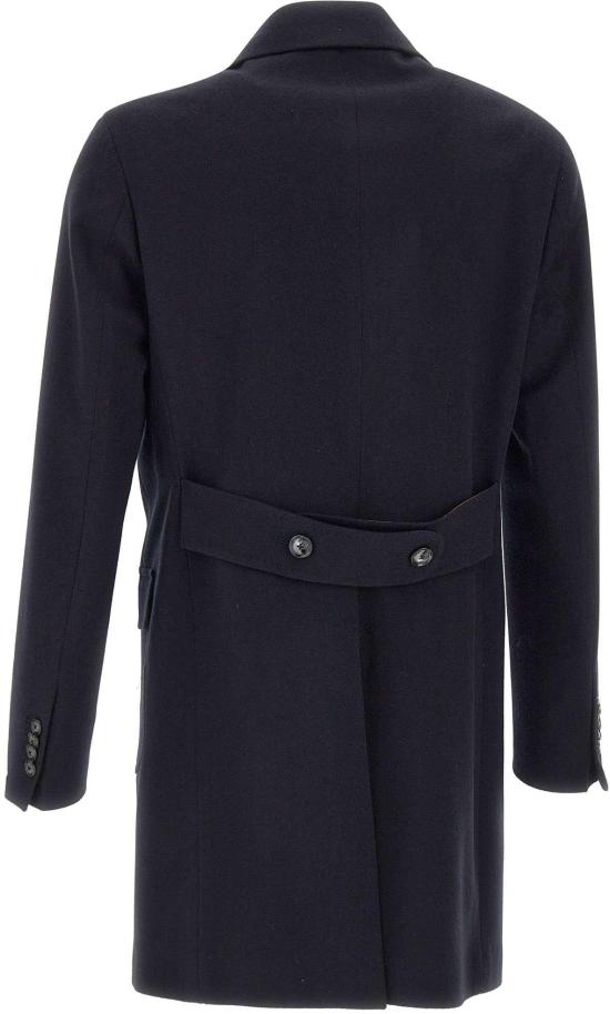 26FW 발바 트렌치 코트 510430090 NAVY - BARBA