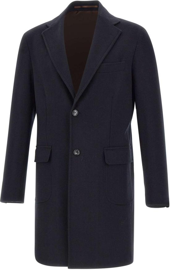 26FW 발바 트렌치 코트 510430090 NAVY