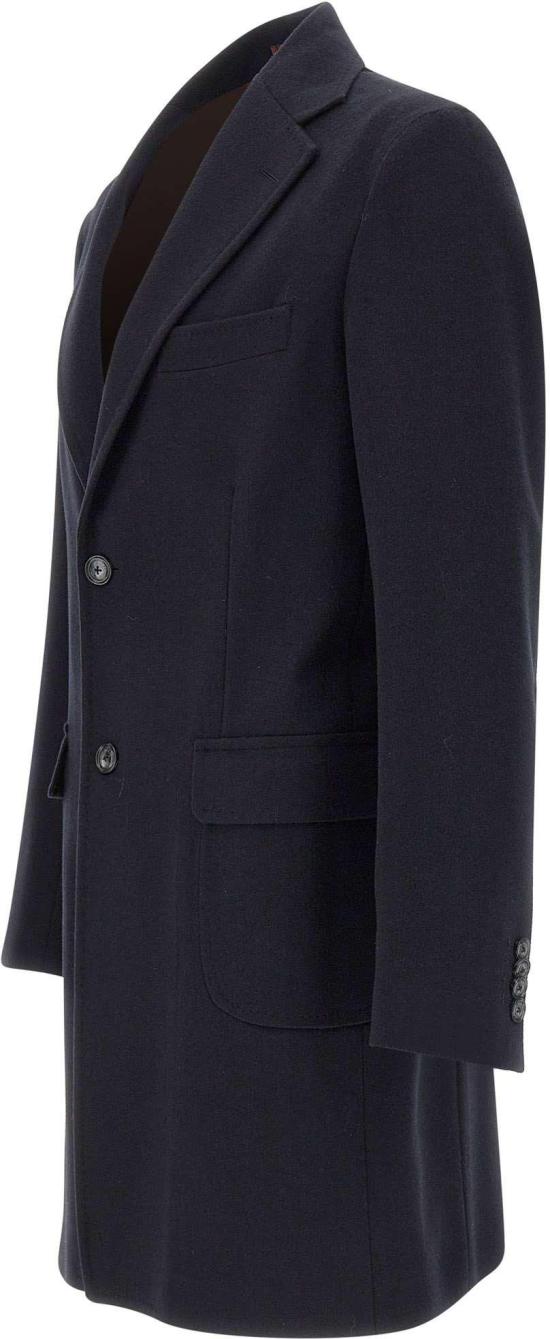 26FW 발바 트렌치 코트 510430090 NAVY - BARBA