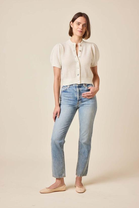  도엔 가디건 아니사 카디건 아이보리