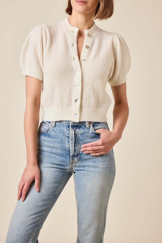  도엔 가디건 아니사 카디건 아이보리 - DOEN