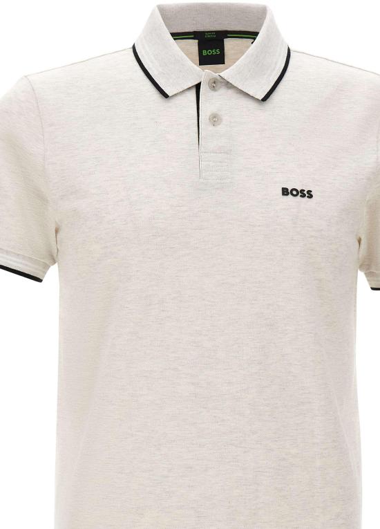 26SS 보스 폴로 티셔츠 50506193046 LICHTGREY - BOSS