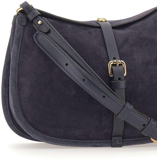 26SS 에트로 미디엄 스웨이드 포니 백 WP1C0019AP341B0065 NAVY - ETRO