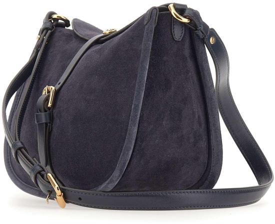 26SS 에트로 미디엄 스웨이드 포니 백 WP1C0019AP341B0065 NAVY - ETRO
