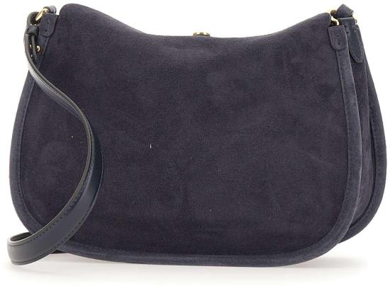26SS 에트로 미디엄 스웨이드 포니 백 WP1C0019AP341B0065 NAVY - ETRO