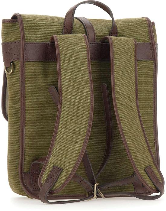 26SS 지아니 끼아리니 백팩 ZNU11628TDSPORTYMILITARETMORO DONKERGREEN - GIANNI CHIARINI