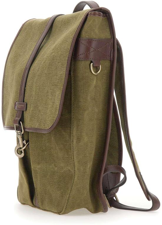 26SS 지아니 끼아리니 백팩 ZNU11628TDSPORTYMILITARETMORO DONKERGREEN - GIANNI CHIARINI