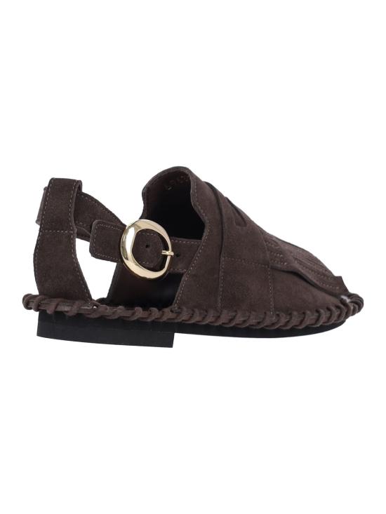 26SS 알렉산더 호토 샌들 69630 SPECIAL COL MOKA Brown - ALEXANDER HOTTO