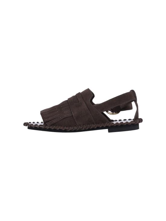 26SS 알렉산더 호토 샌들 69630 SPECIAL COL MOKA Brown - ALEXANDER HOTTO