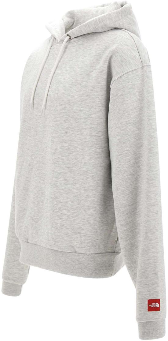 25FW 노스페이스 후드 티셔츠 NF0A8EFZE041 LICHTGREY - NORTH FACE