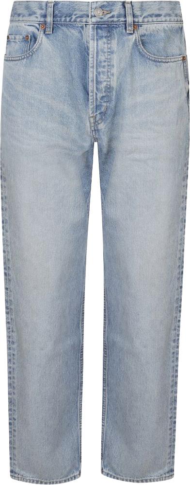 26SS 생로랑 MICK 롱 진 816412Y35AQ5107 LICHTBLUE