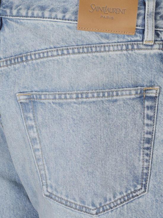 26SS 생로랑 MICK 롱 진 816412Y35AQ5107 LICHTBLUE - SAINT LAURENT