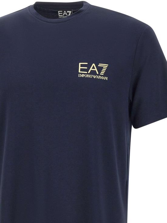 26SS 엠포리오 아르마니 반팔 티셔츠 7M000666AF13739UB102 NAVY - EMPORIO ARMANI