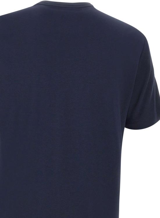 26SS 엠포리오 아르마니 반팔 티셔츠 7M000666AF13739UB102 NAVY - EMPORIO ARMANI