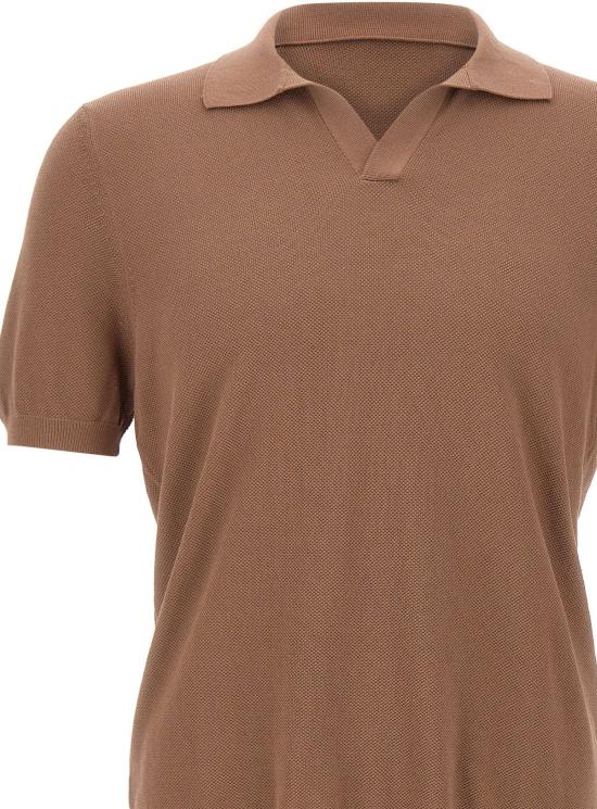 26SS 그랑싸쏘 폴로 티셔츠 5715720643168 BEIGE - GRAN SASSO